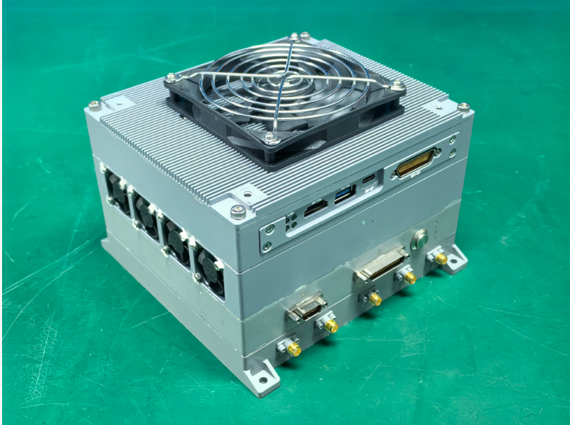 机载SAR技术示意图